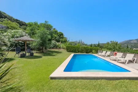 Coster del Puig – Maison pierre vue Pollença : photo 23