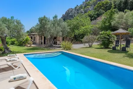 Coster del Puig – Maison pierre vue Pollença : photo 26