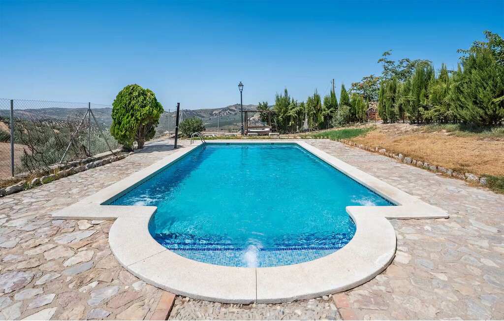 Maison andalouse 11 personnes, piscine et poutres apparentes - Photo 11