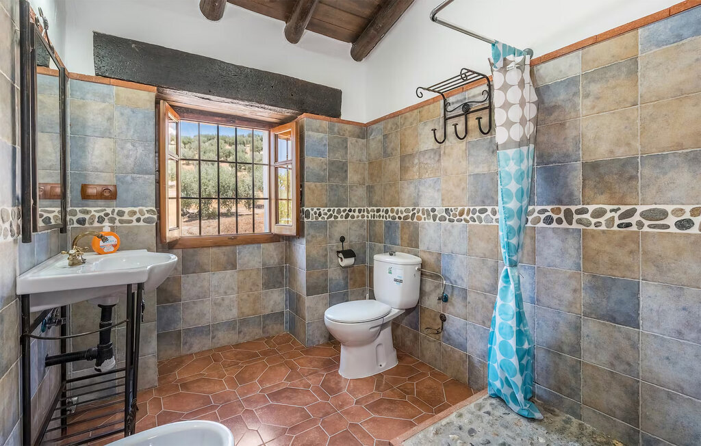 Maison andalouse 11 personnes, piscine et poutres apparentes - Photo 22