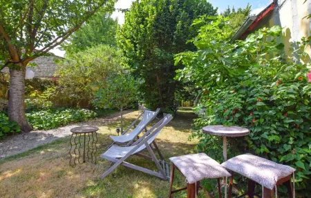 Duplex XVIIIᵉ siècle à Pont-l'Évêque, jardin 400m² : photo 12