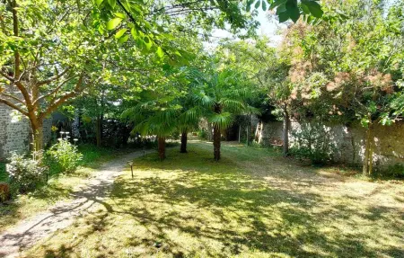 Duplex XVIIIᵉ siècle à Pont-l'Évêque, jardin 400m² : photo 13