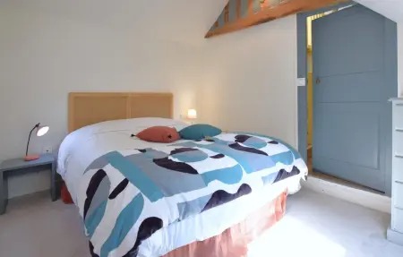 Duplex XVIIIᵉ siècle à Pont-l'Évêque, jardin 400m² : photo 14