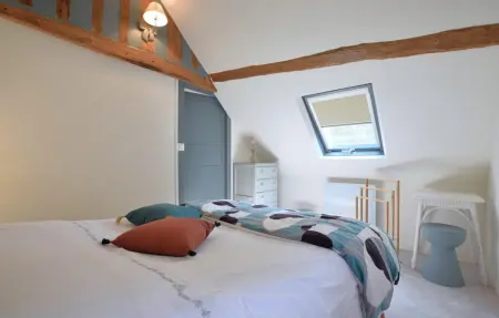 Duplex XVIIIᵉ siècle à Pont-l'Évêque, jardin 400m² : photo 15