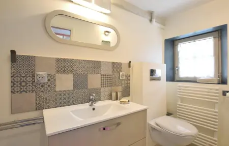 Duplex XVIIIᵉ siècle à Pont-l'Évêque, jardin 400m² : photo 17