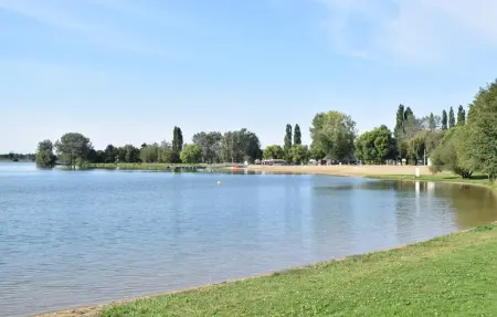 Duplex XVIIIᵉ siècle à Pont-l'Évêque, jardin 400m² : photo 22