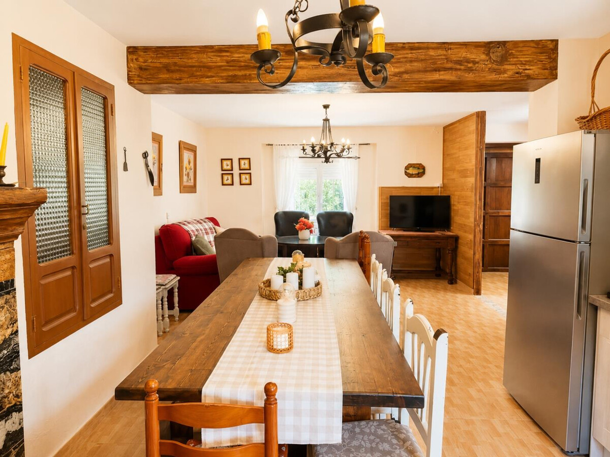 Villa Quintana en Sierra de Cazorla – 3 maisons, piscine privée - Photo 4