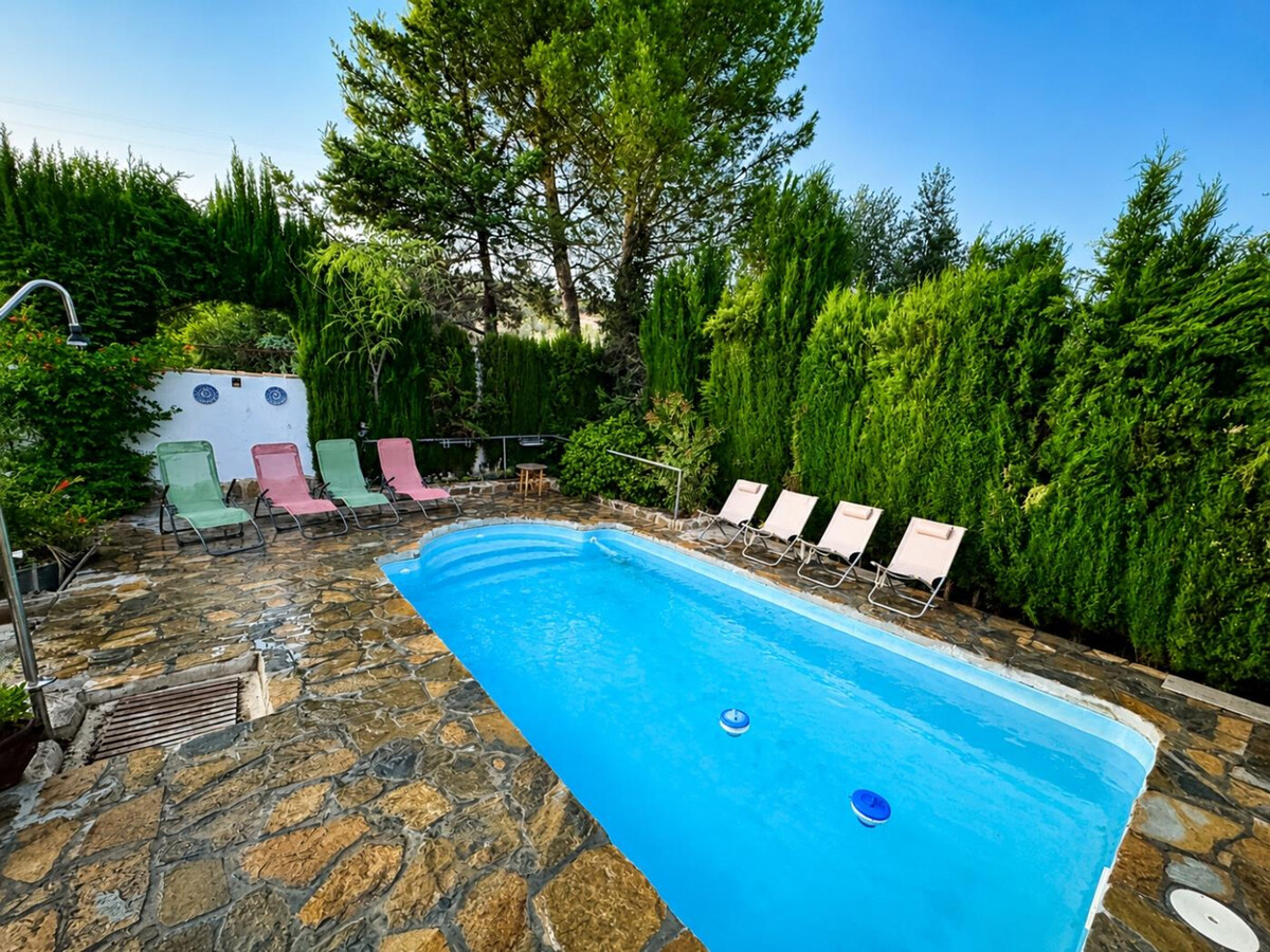 Villa Quintana en Sierra de Cazorla – 3 maisons, piscine privée - Photo 24