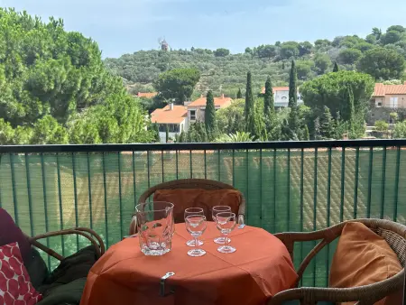 T2 avec terrasse et clim à 5 min de la plage : photo 2