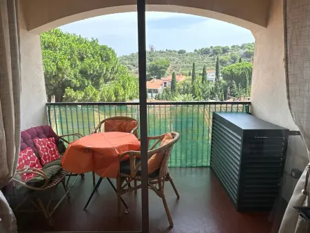 T2 avec terrasse et clim à 5 min de la plage : photo 11