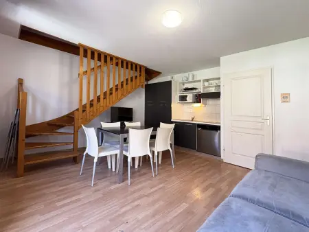 Duplex 8 pers. aux Orres, piscine intérieure et vue pistes - Photo 1
