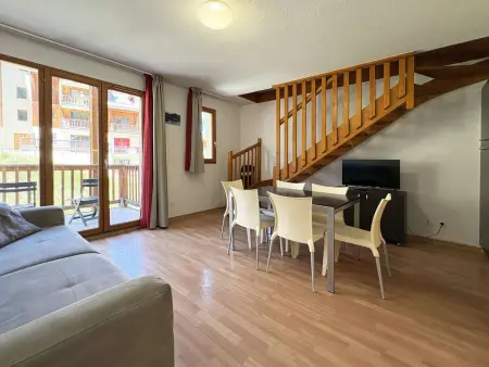 Duplex 8 pers. aux Orres, piscine intérieure et vue pistes - Photo 2