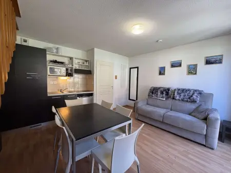 Duplex 8 pers. aux Orres, piscine intérieure et vue pistes - Photo 3