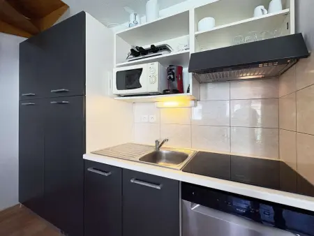 Duplex 8 pers. aux Orres, piscine intérieure et vue pistes - Photo 4