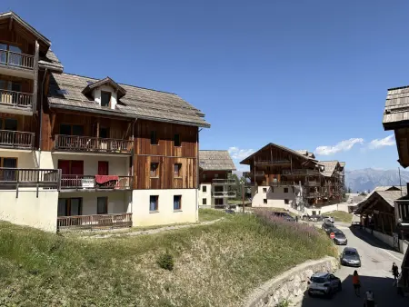 Duplex 8 pers. aux Orres, piscine intérieure et vue pistes - Photo 12