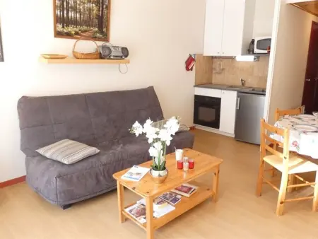 T2 32 m² sud - 5 pers. à Saint-Lary-Soulan : photo 2