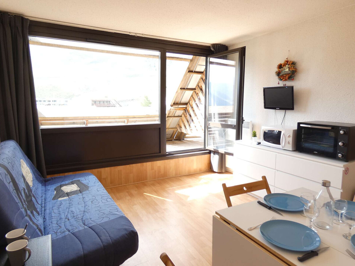 Studio 4 pers. avec balcon et vue montagne à Piau-Engaly - Photo 2