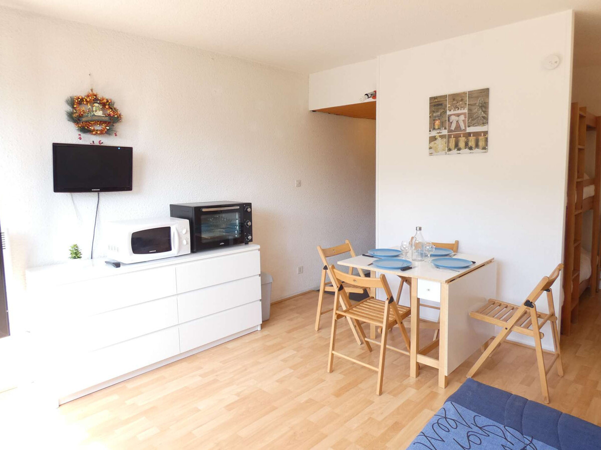 Studio 4 pers. avec balcon et vue montagne à Piau-Engaly - Photo 4