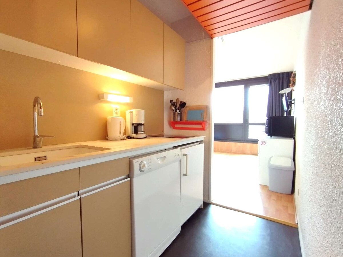 Studio 4 pers. avec balcon et vue montagne à Piau-Engaly - Photo 5