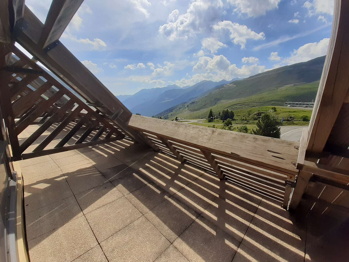 Studio 4 pers. avec balcon et vue montagne à Piau-Engaly - Photo 8