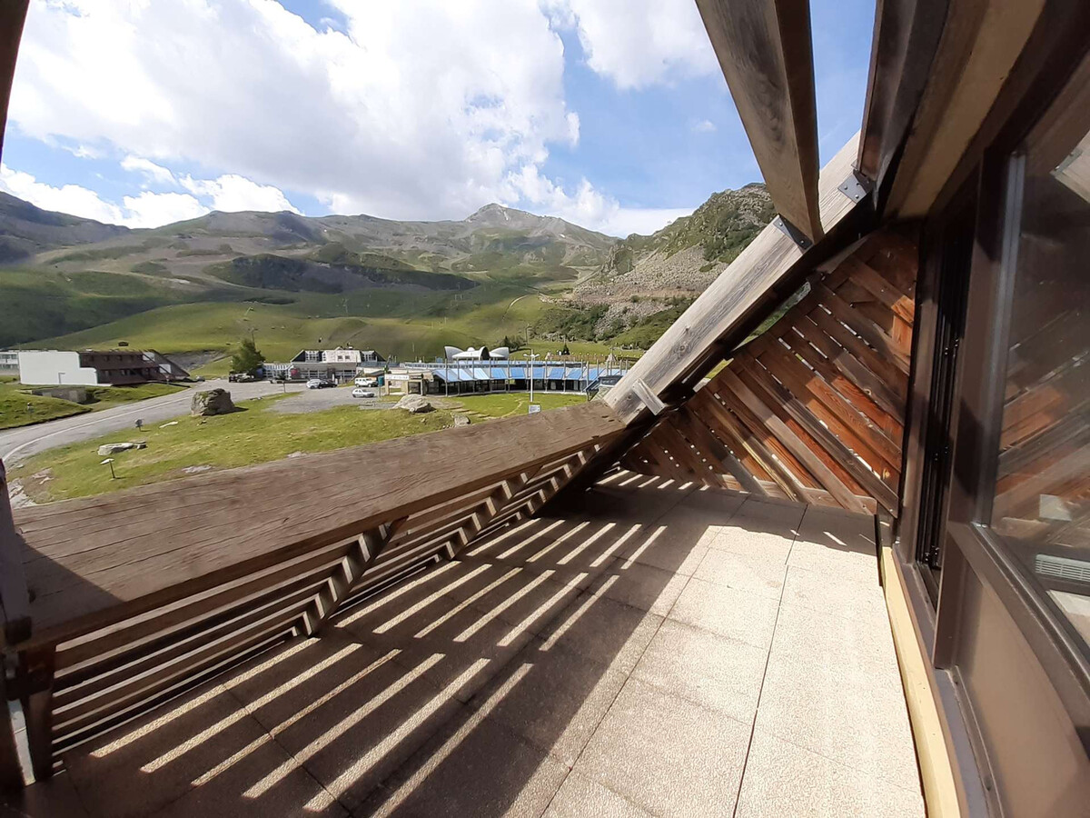 Studio 4 pers. avec balcon et vue montagne à Piau-Engaly - Photo 9