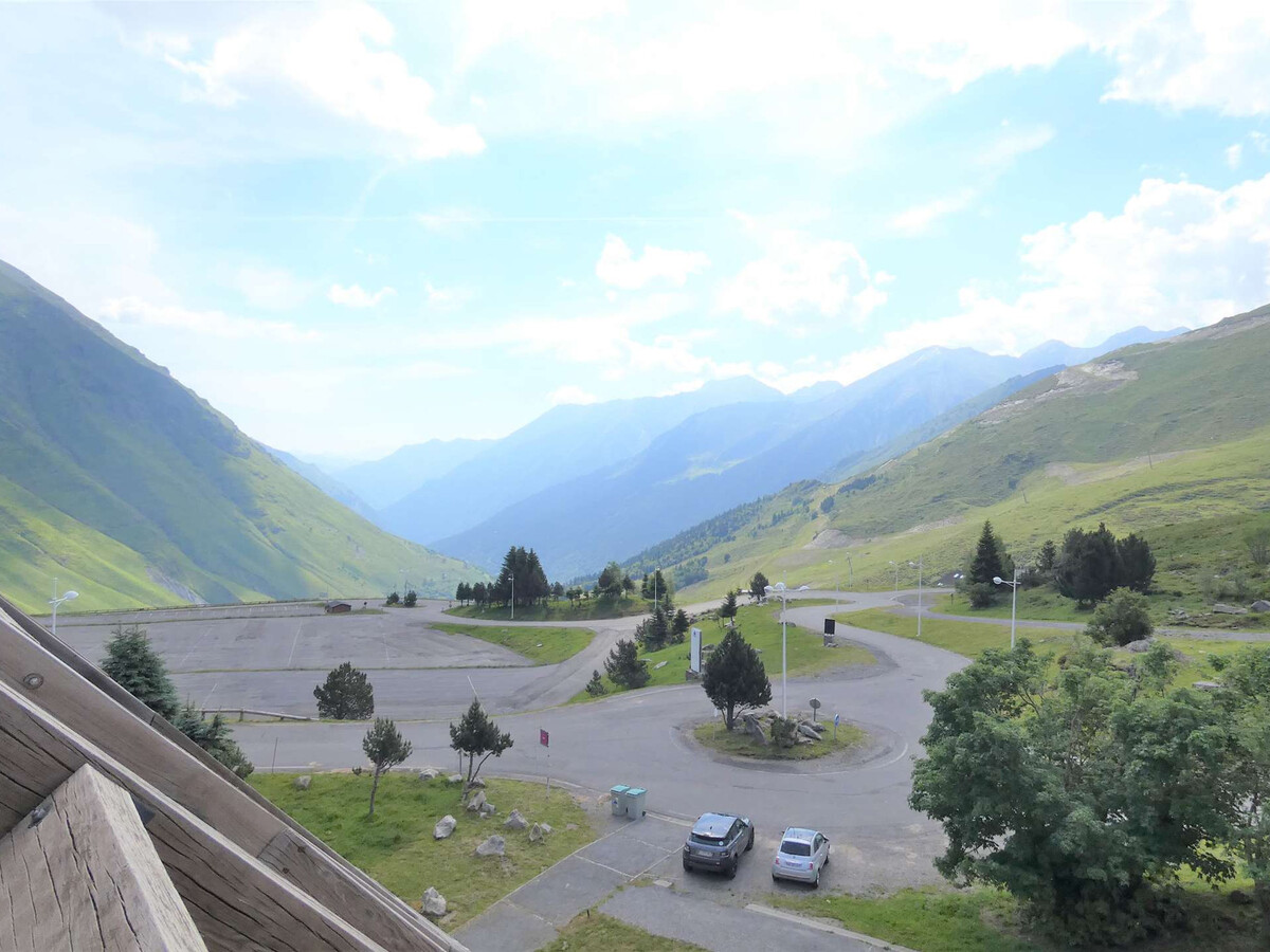 Studio 4 pers. avec balcon et vue montagne à Piau-Engaly - Photo 10