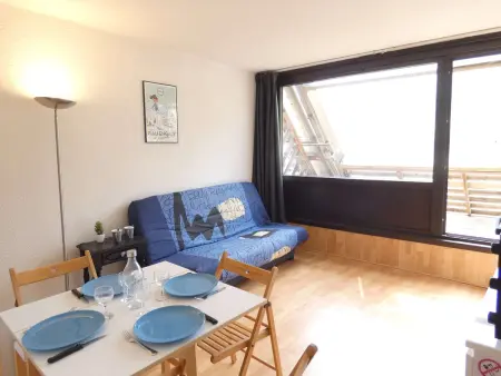 Location appartement à Piau Engaly, Studio confortable avec vue montagne - 4 pers.