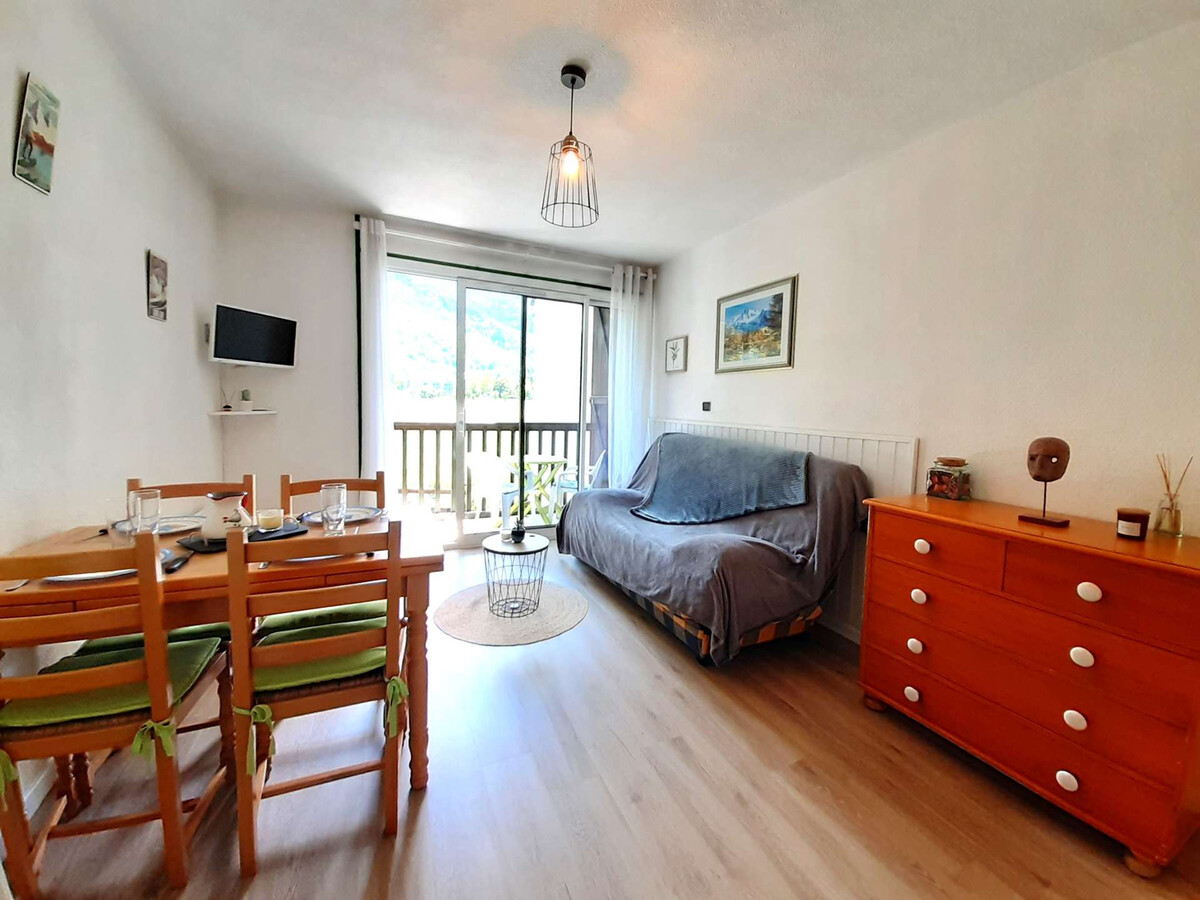T2 Vielle-Aure avec balcon sud et parking - Photo 1