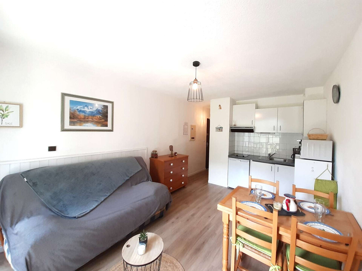 T2 Vielle-Aure avec balcon sud et parking - Photo 2