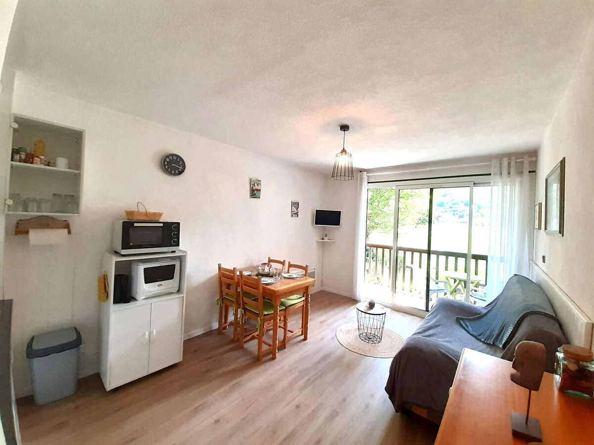 T2 Vielle-Aure avec balcon sud et parking - Photo 3
