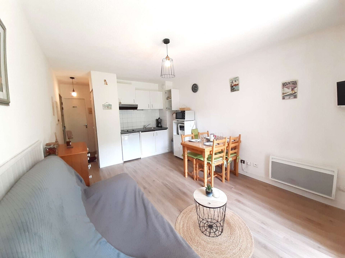 T2 Vielle-Aure avec balcon sud et parking - Photo 4