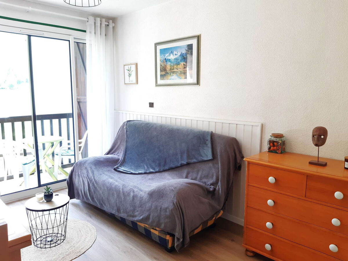 T2 Vielle-Aure avec balcon sud et parking - Photo 5