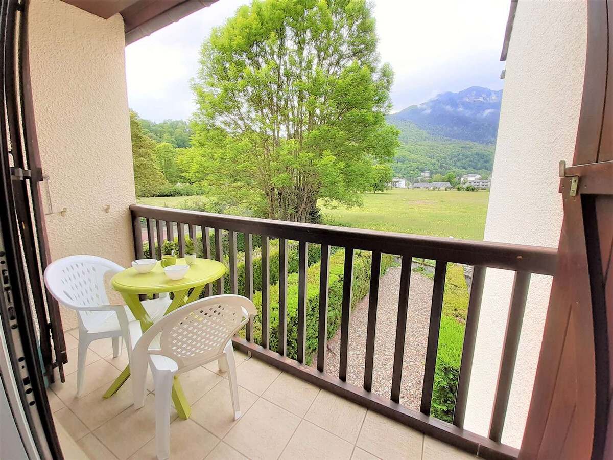 T2 Vielle-Aure avec balcon sud et parking - Photo 7