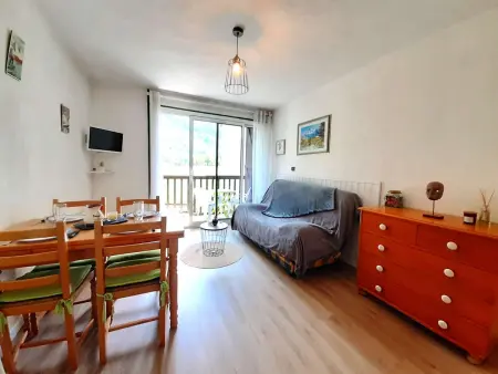 Location appartement à Vielle Aure, Appartement confortable avec parking - 4 pers.