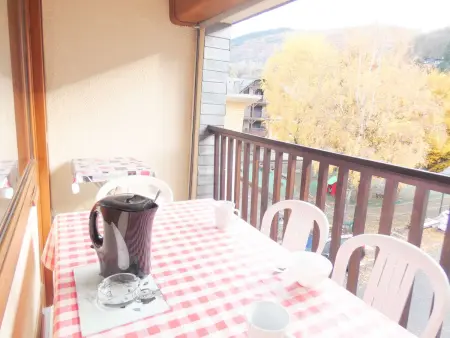 Studio 4 pers. balcon sud-est - Saint-Lary-Soulan : photo 1