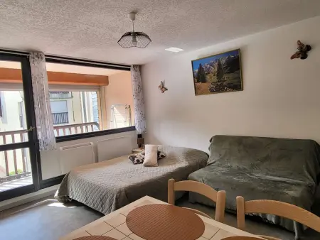 Studio 4 pers. balcon sud-est - Saint-Lary-Soulan : photo 2