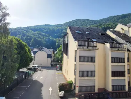 Studio 4 pers. balcon sud-est - Saint-Lary-Soulan : photo 3