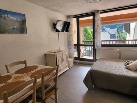 Studio 4 pers. balcon sud-est - Saint-Lary-Soulan : photo 4