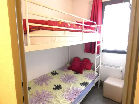 Studio 4 pers. balcon sud-est - Saint-Lary-Soulan : photo 7