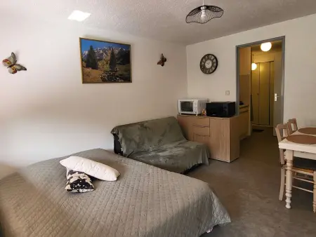 Studio 4 pers. balcon sud-est - Saint-Lary-Soulan : photo 10