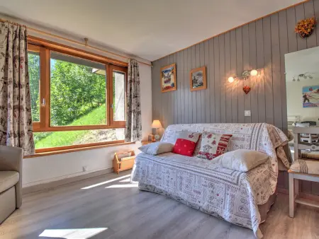 Location appartement à Morzine, Appartement charmant avec parking à Morzine - 4 pers.