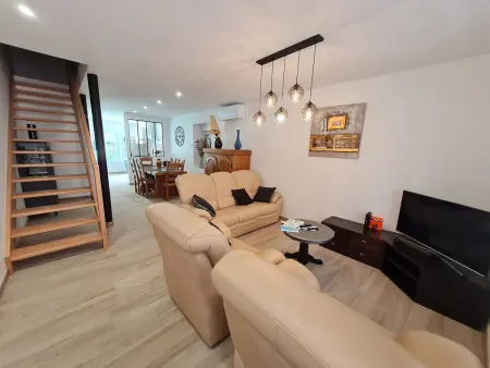 Gîte Maison Trella - 6 pers., balcon vue rivière : photo 3
