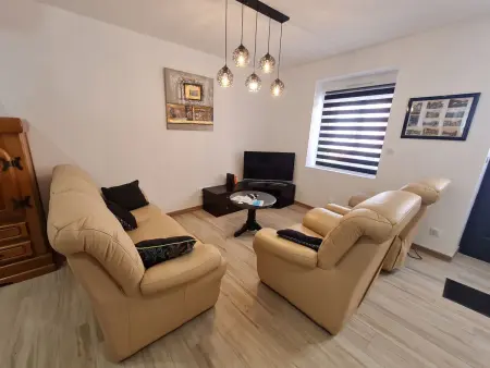 Gîte Maison Trella - 6 pers., balcon vue rivière : photo 4