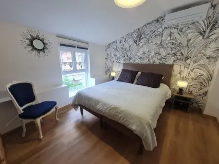 Gîte Maison Trella - 6 pers., balcon vue rivière : photo 8
