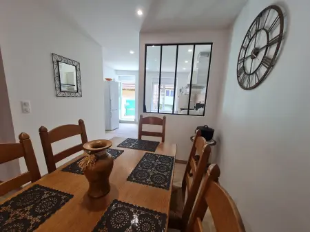 Gîte Maison Trella - 6 pers., balcon vue rivière : photo 13