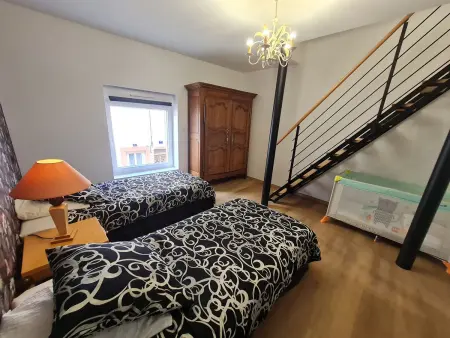 Gîte Maison Trella - 6 pers., balcon vue rivière : photo 14
