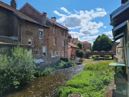 Gîte Maison Trella - 6 pers., balcon vue rivière : photo 21