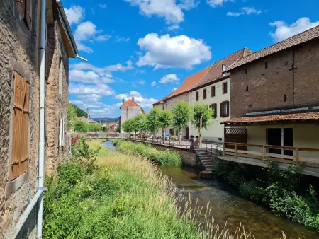 Gîte Maison Trella - 6 pers., balcon vue rivière : photo 22