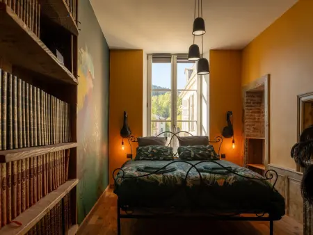 Gîte insolite en chapelle avec parking et sauna : photo 7