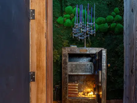 Gîte insolite en chapelle avec parking et sauna : photo 20